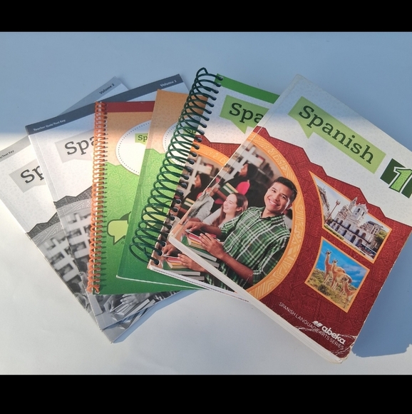 Abeka Other - Abeka Spanish 1 Textbook for Students